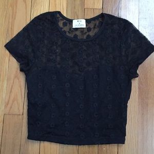 Pins & needles crop top